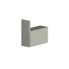 Крючок WHITECROSS Cubo CU2410NIB никель брашированный