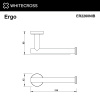 Держатель туалетной бумаги WHITECROSS Ergo ER2260NIB никель брашированный