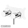 Смеситель встраиваемый для ванны и душа WHITECROSS Y Y1243CR хром