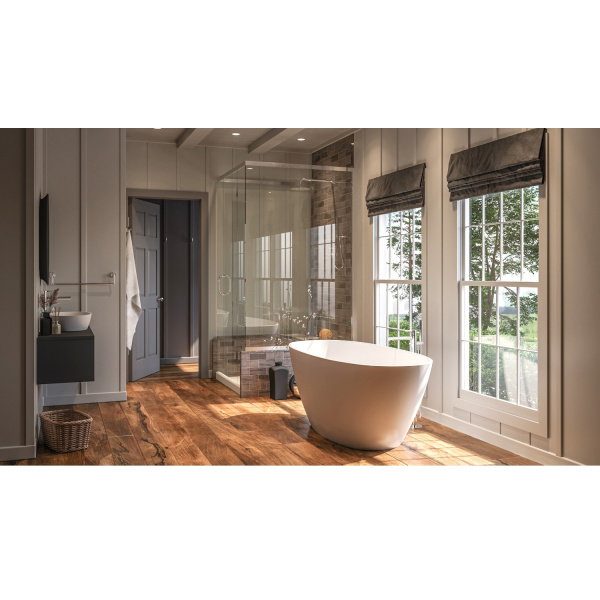 Ванна из искуственного камня WHITECROSS Onyx B 0205.160075.200 160х75 белый матовый