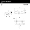 Смеситель для ванны и душа WHITECROSS Y Y1230GM графит