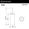 Ершик для унитаза WHITECROSS Ergo ER2274CR хром