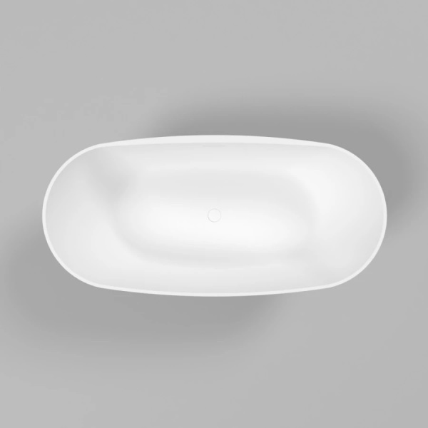 Ванна из искуственного камня WHITECROSS Onyx X 0208.160075.200 160х75 белый матовый