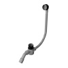 Слив-перелив WHITECROSS Ultima D1101GM графит