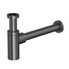 Сифон для раковины WHITECROSS A186GM графит