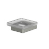 Мыльница WHITECROSS Cubo CU2420NIB никель брашированный