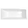 Акриловая ванна WHITECROSS Wave "SOFT" 0101.180080.100.SOFT.WH 180х80 белая глянцевая