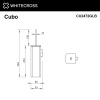 Ершик для унитаза WHITECROSS Cubo CU2472GLB золото брашированное