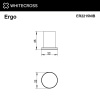 Крючок WHITECROSS Ergo ER2215NIB никель брашированный