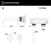 Смеситель для раковины WHITECROSS Y Y1215GL золото гленцевое