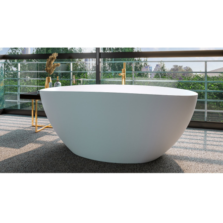 Ванна из искуственного камня WHITECROSS Onyx A 0204.160075.200 160х75 белый матовый
