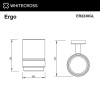 Стакан для ванной WHITECROSS Ergo ER2230GL золото гленцевое