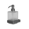 Дозатор для жидкого мыла WHITECROSS Cubo CU2440GM графит