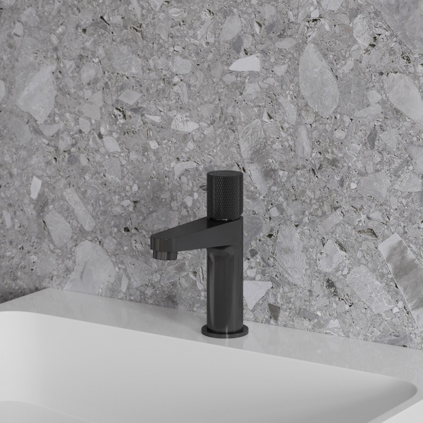 Смеситель для раковины WHITECROSS Contour CT8010AT антрацит