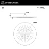 Верхний душ WHITECROSS Y Y1300GL золото гленцевое